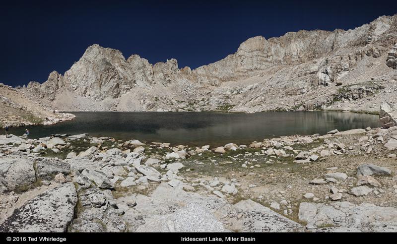 ncps iridescent miter - Iridescent Lake & The Miter ©2016 Ted Whirledge